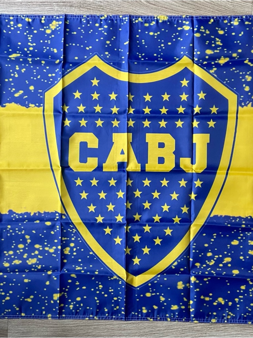 Boca Juniors flag